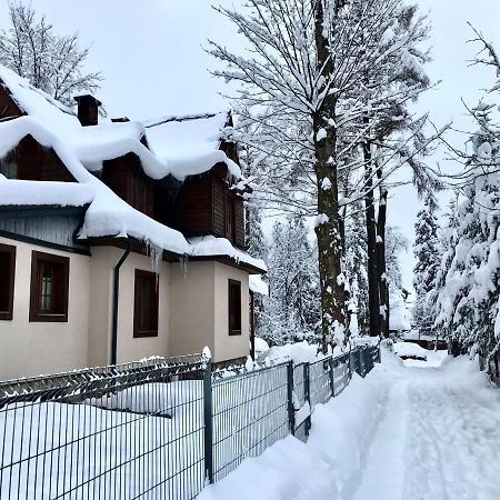 Willa Topaz Zakopane Bagian luar foto