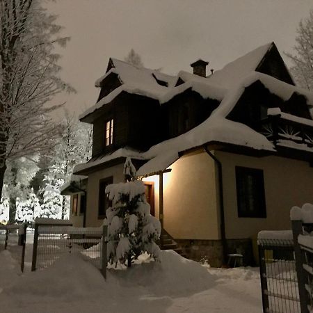 Willa Topaz Zakopane Bagian luar foto