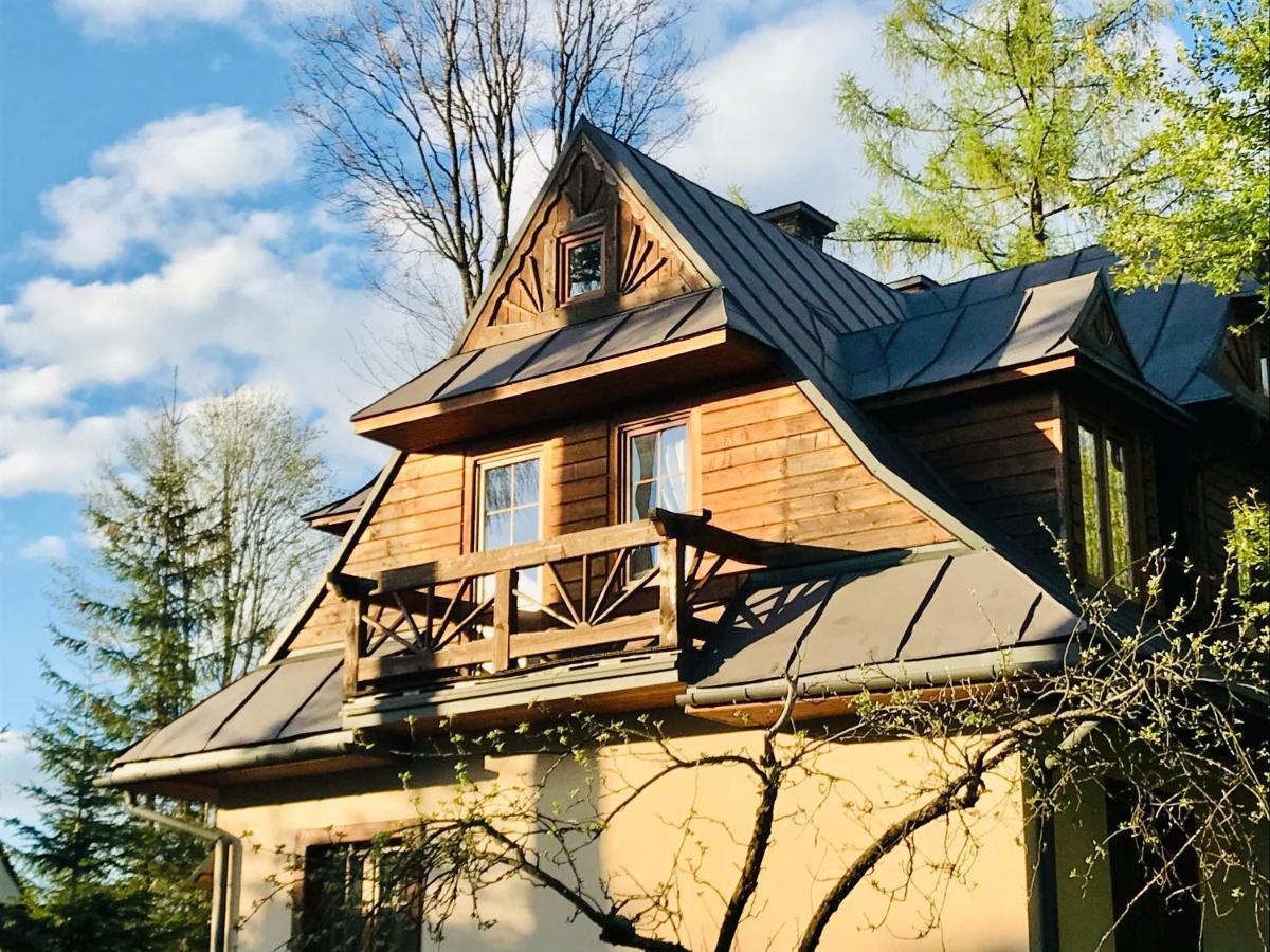 Willa Topaz Zakopane Bagian luar foto