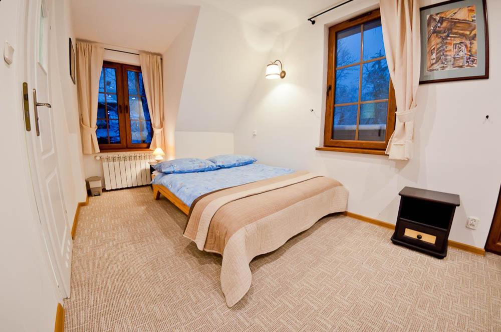 Willa Topaz Zakopane Bagian luar foto