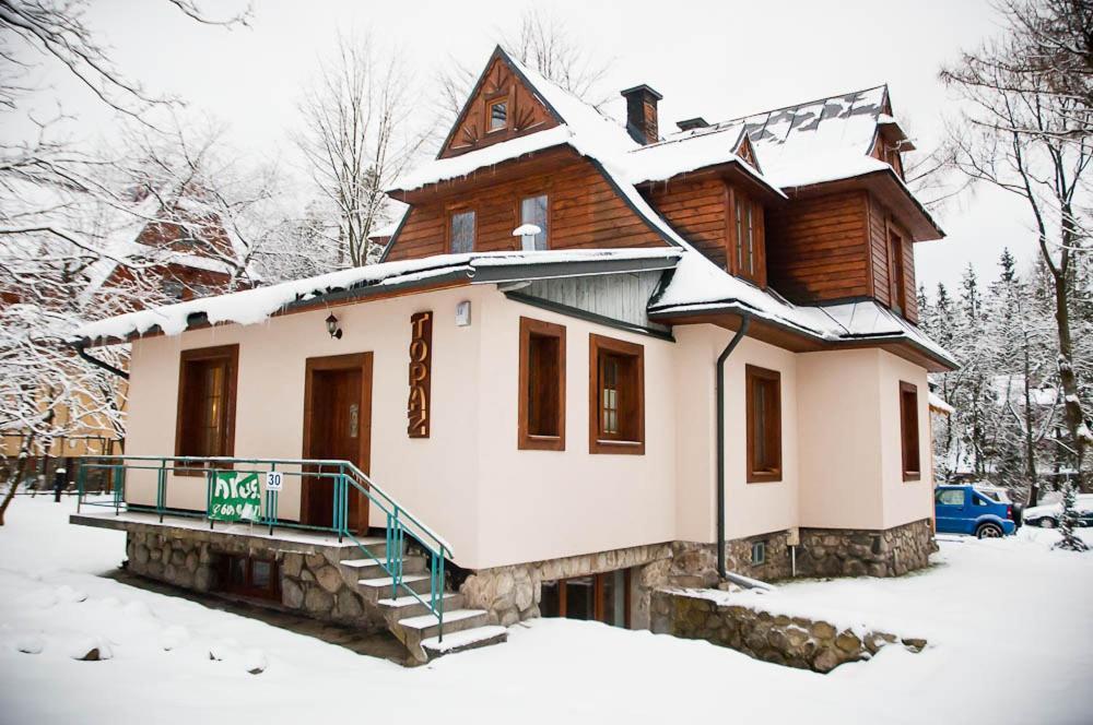 Willa Topaz Zakopane Bagian luar foto