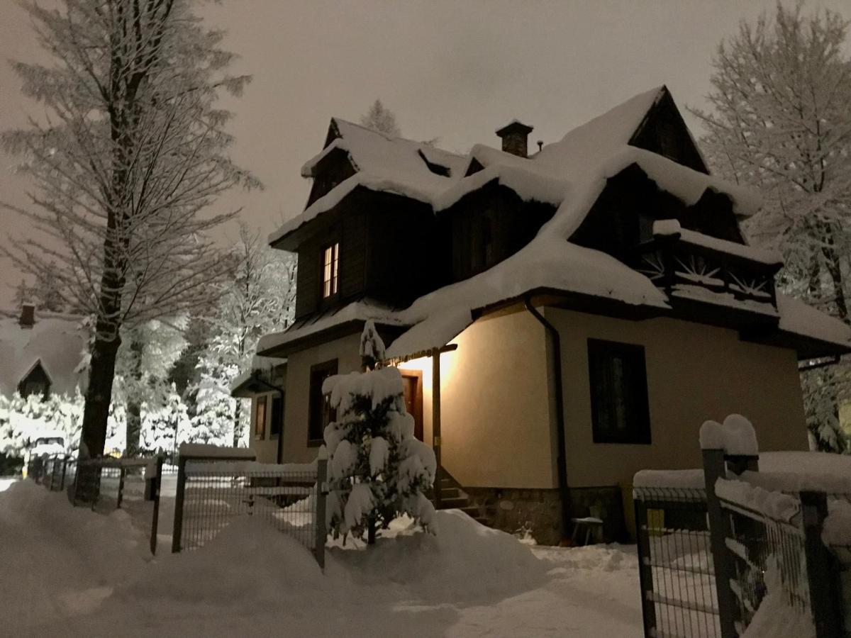 Willa Topaz Zakopane Bagian luar foto